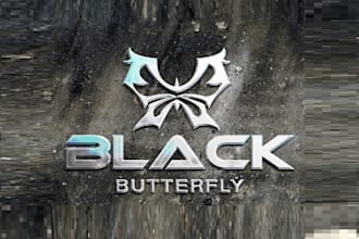 design awesome modern e sports game logo