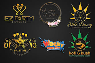 design unique anniversary event and charity logo