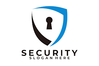 design professional security logo for your business