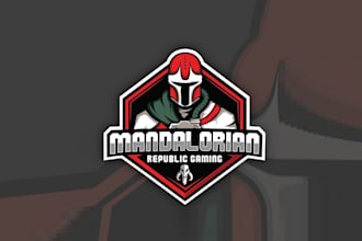 do high resolution new e sports logo for a gaming community