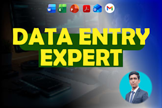 be your expert virtual assistant for data entry, mining, and web research