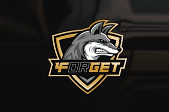 design powerful premium logo for e sport team
