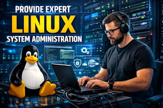 provide expert linux system administration