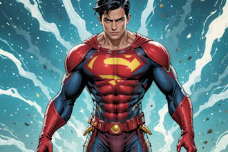 draw custom comic book cover art