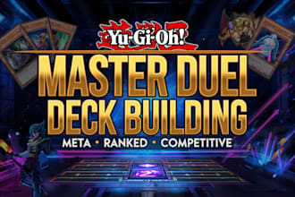 build and optimize your yugioh master duel deck