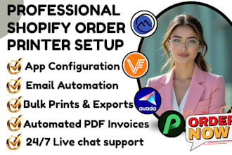 setup shopify order printer pro vify simple invoice ag orderly print pixi ms ns