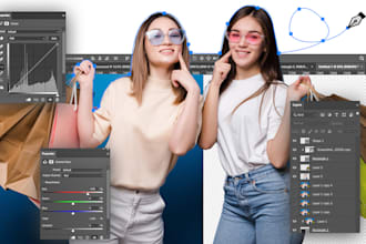 cutout or remove background to transparent bg from complex image in photoshop