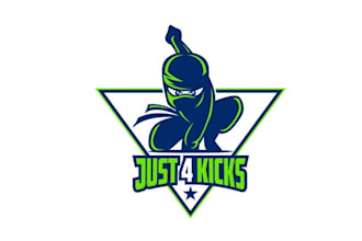 make mascot ninja both kids and moms logo