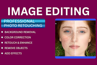 do image editing and restoration