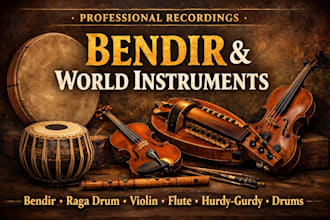 record tongue drum steel drum steelpan panflute kalimba kokiriko maracas bendir