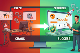 install and fully configure your moodle lms for smooth online learning