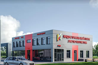 redesign old commercial space,logistics center, warehouse,manufacturing facility