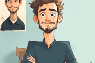 draw a caricature, cartoon caricatures