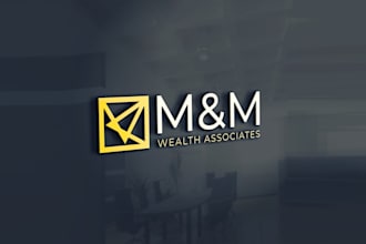 design unique financial logo