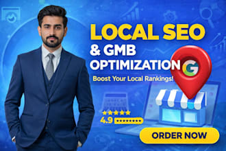 do local SEO and gmb optimization for google maps