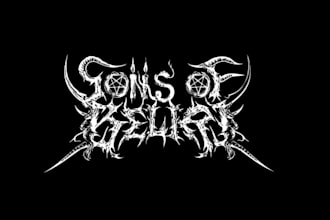 design a logo for your heavy, thrash metal and rock band