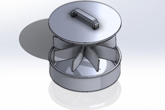 edit and create stl and step files using solidworks