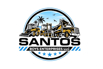design hauling construction company logo