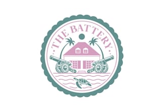 design historic caribbean home logo