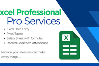do excel professional work