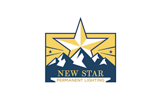 design unique holiday lighting logo