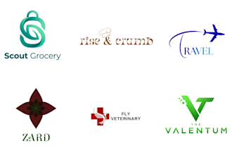 design a unique logo and visual brand identity