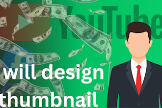 design cash cow thumbnail, podcast , crypto thumbnail