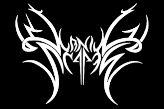 design a metal band logo