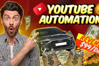 do youtube automation channel and faceless video editing or ai video animation