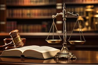 draft business contracts, legal documents and IP documents