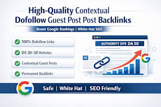 write high da guest post backlinks with SEO quality guest posting service
