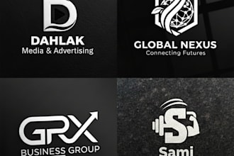 design logo and brand