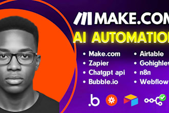 build make com automation and API integrations as a zapier expert
