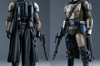 draw your star wars character design