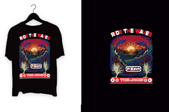 design custom merch t shirt graphics and merchandise designs