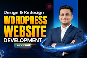 create wordpress website, wordpress developer