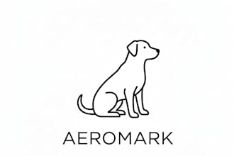 design wonderful educator dog coach logo