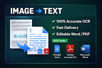 convert image to editable text accurately using ocr