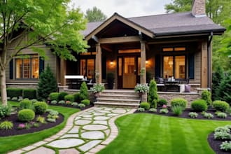 do landscape, front yard design backyard design, garden design site plan