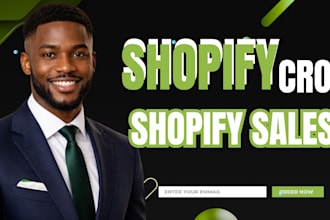 fix shopify cro, dropshipping marketing, cro store audit, boost shopify sales