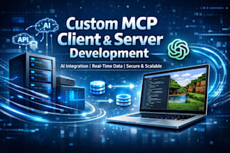 create an mcp client and server for you