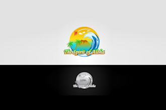 design colorful hawaiian skies flying ride logo