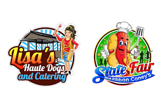 design excellent hot dog logo for your company
