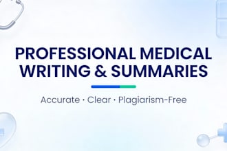 create professional medical powerpoint presentations