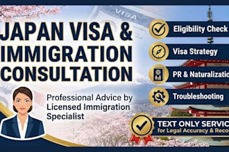 provide professional japan visa and immigration consultation
