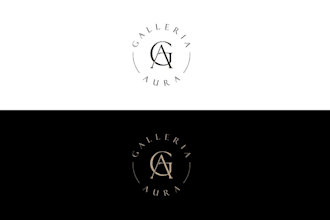 design luxury high end menswear brand wordmark logo