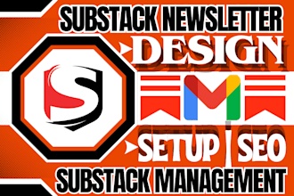 setup substack account, create substack publication, design substack newsletter
