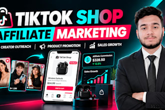grow your tiktok shop sales with affiliate marketing