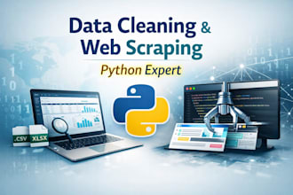 automate data cleaning with python for messy datasets