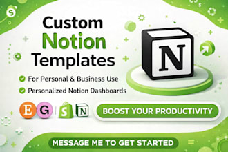 do digital notion dashboard notion template notion planner for life notion CRM